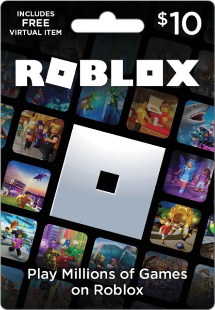 Roblox $10 - Giftcards Suriname