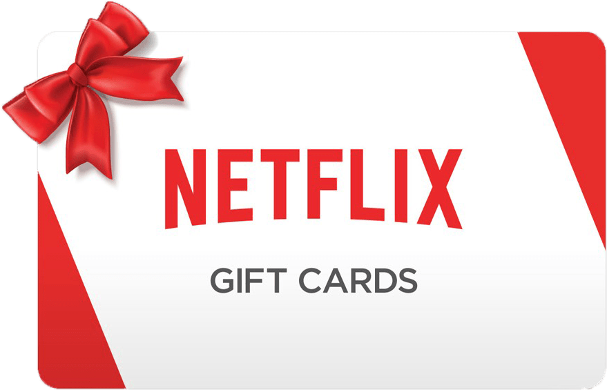 Netflix $100 physical GIFT CARD (USPS delivery) 10% OFF