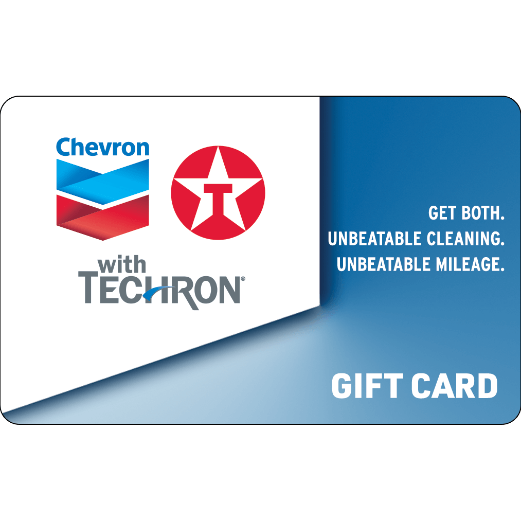 Chevron and Texaco Gas $100 Physical GIFT CARD (USPS delivery) 10% OFF