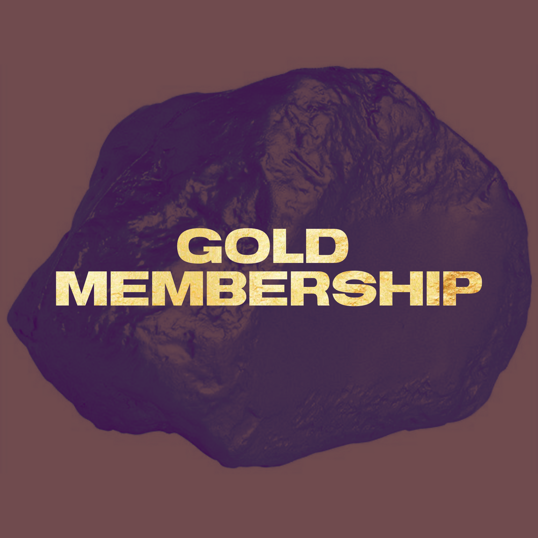 $24.99/mth Gold Membership (800 AVAILABLE)