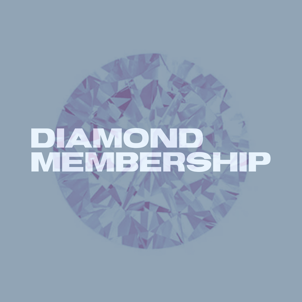 $39.99/mth Diamond Membership (500 AVAILABLE)