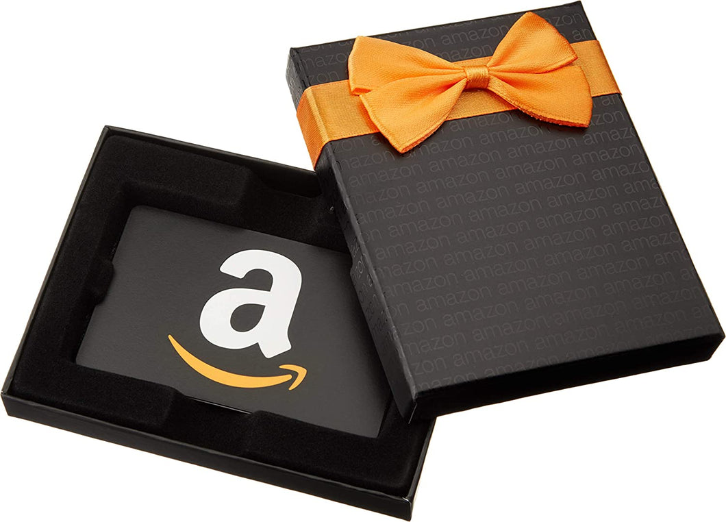 Amazon $100 physical GIFT CARD (USPS delivery) 10% OFF