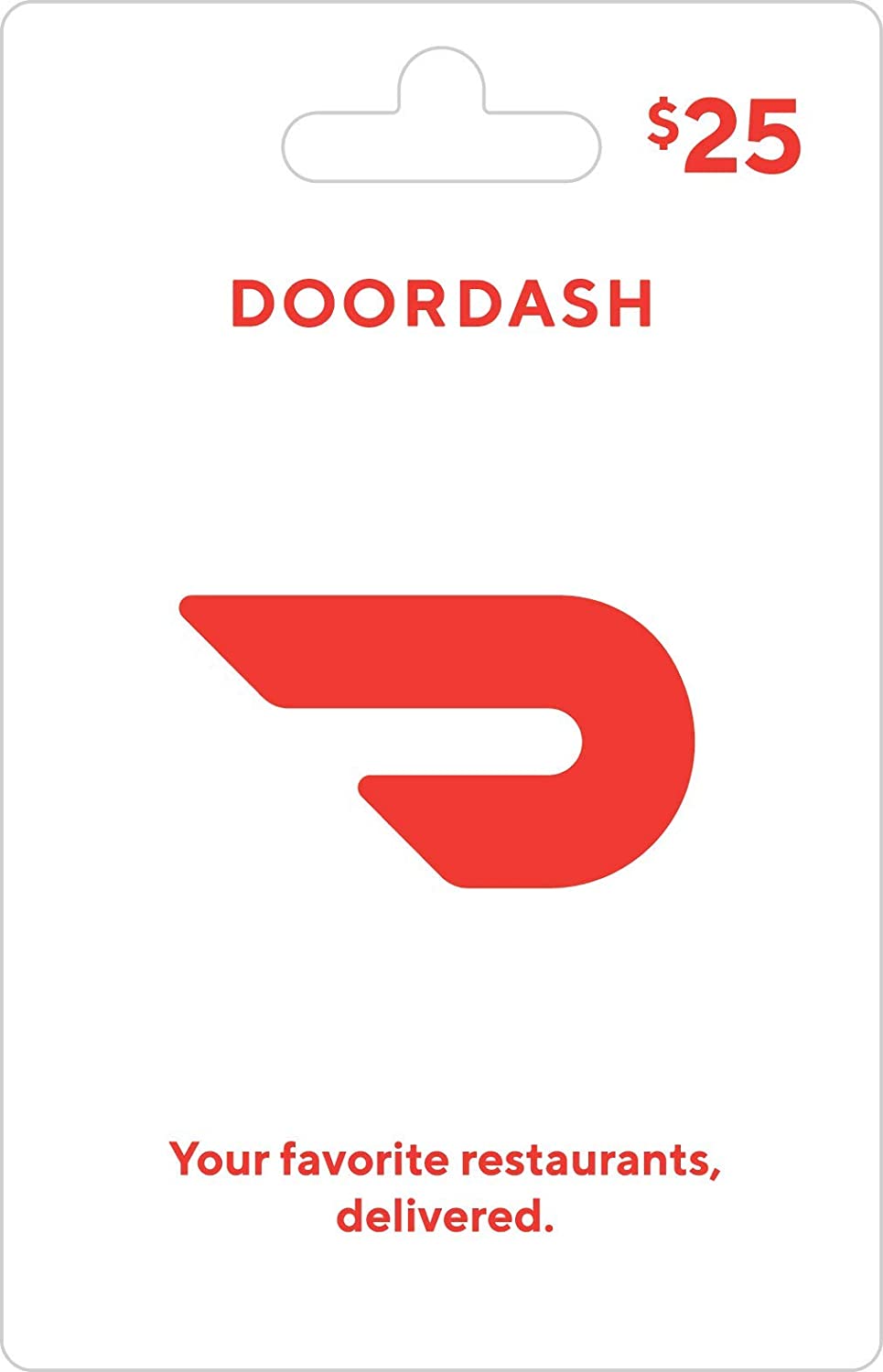 Doordash $25 eGift Cards (email delivery) 40% Off