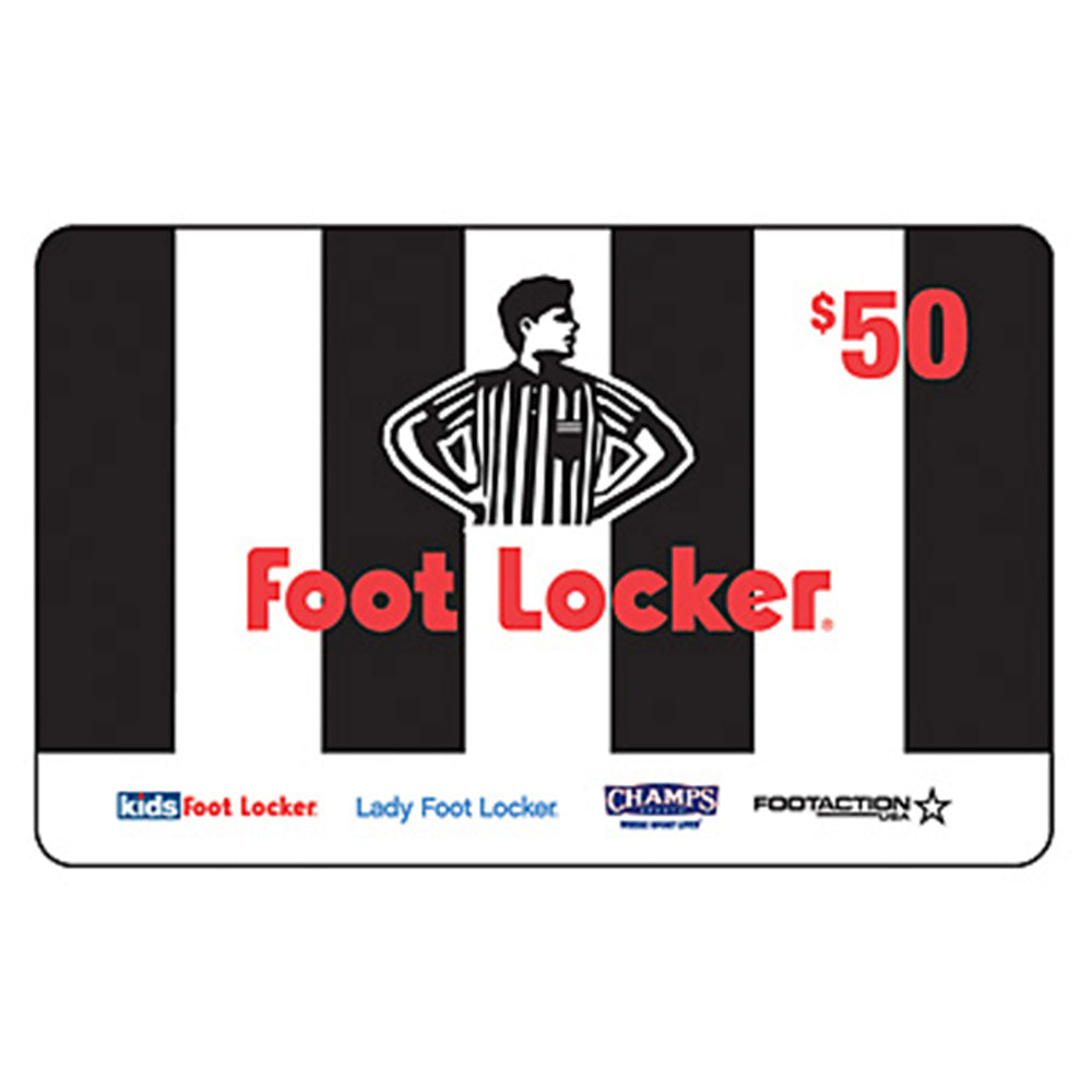 Footlocker $50 eGIFT CARD (email delivery) 40% OFF