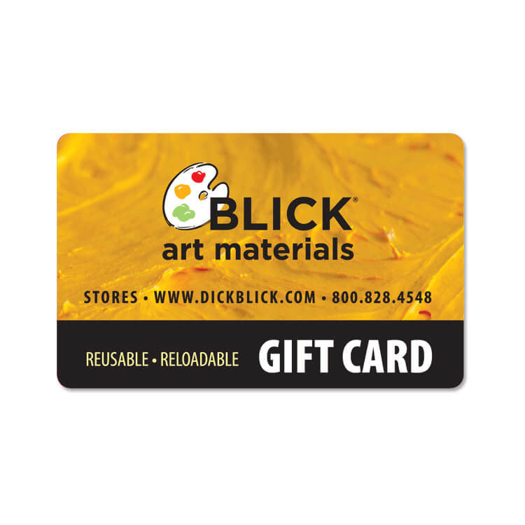 Blick Art Materials $100 eGIFT CARD (email delivery) 30% OFF