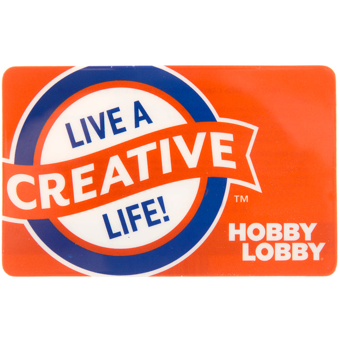 Hobby Lobby $100 Physical GIFT CARD (USPS delivery) 30% OFF
